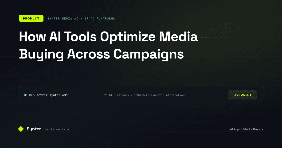 How AI Tools Optimize Media Buying Across Campaigns