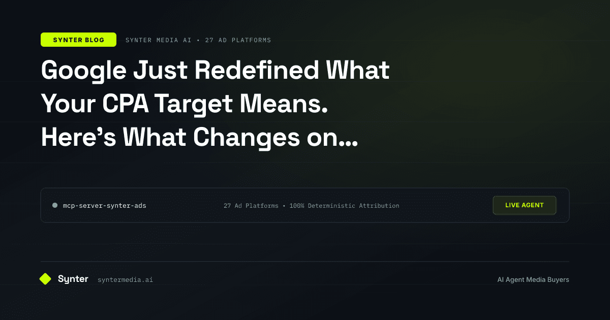 Google Just Redefined What Your CPA Target Means. Here's What Changes on August 17.