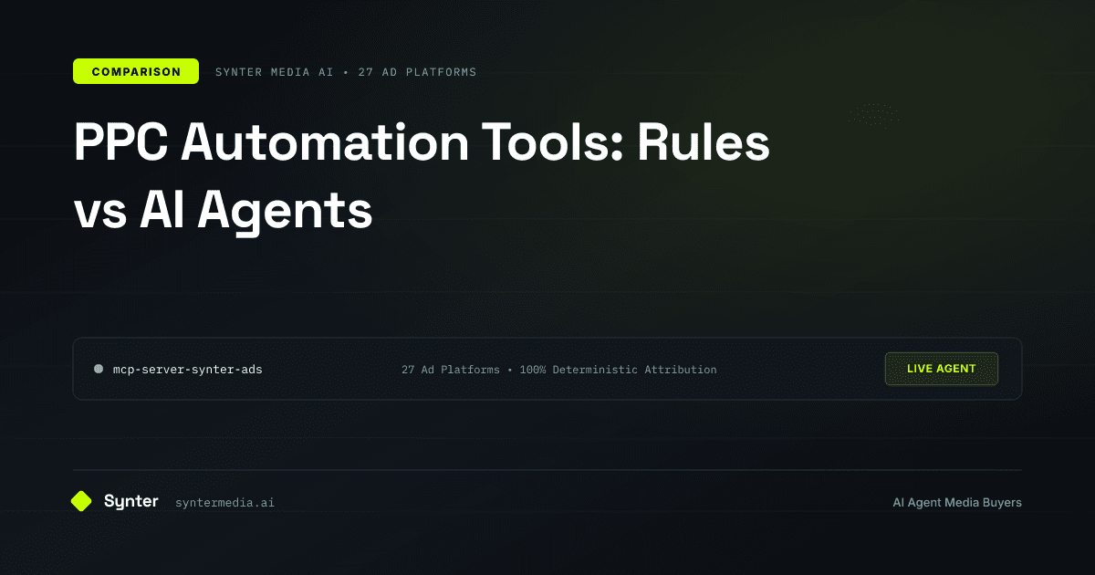 PPC Automation Tools: Rules vs AI Agents